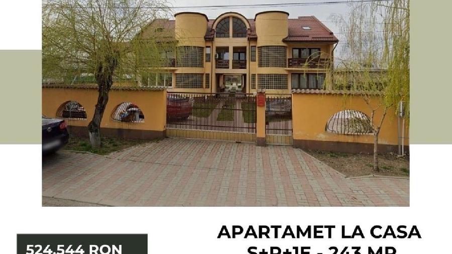 Apartament cu 4 camere decomandat în Balș