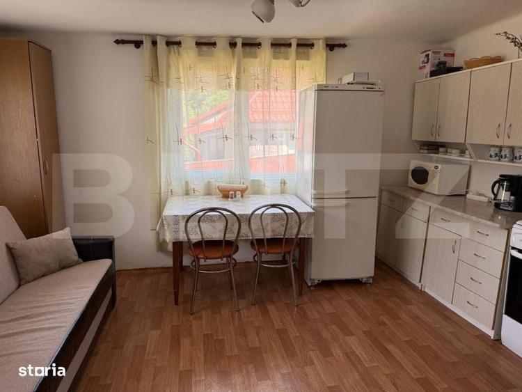 Casă cu 2 camere în Nadășu