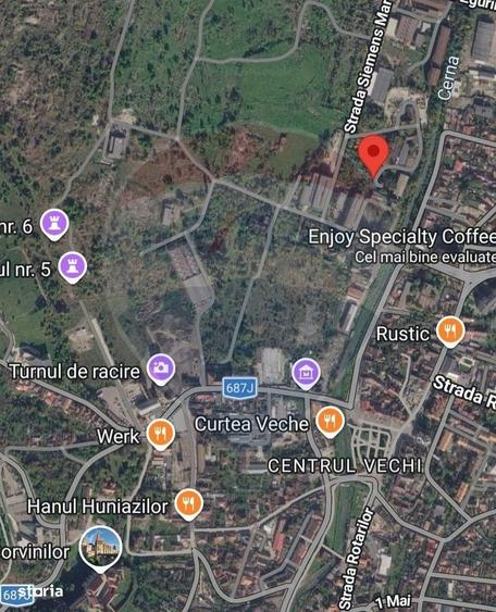 Spațiu comercial, de 8,300 mp, în Răcăștia