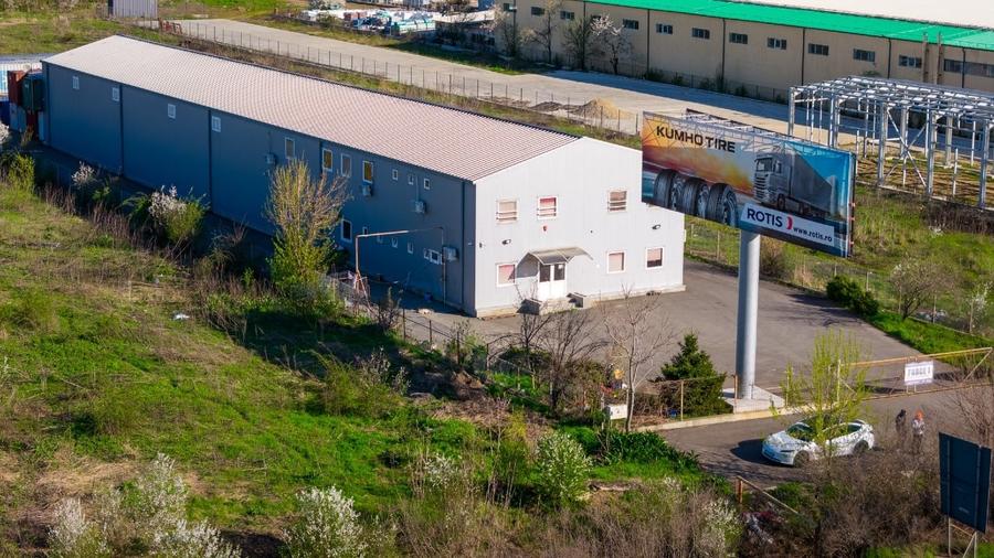 Birou, de 517 mp, în Basarab