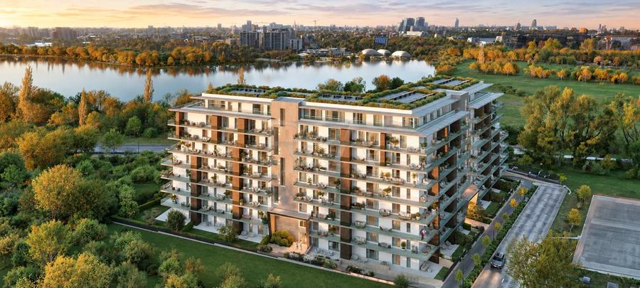 Apartament cu 3 camere decomandat în Pipera