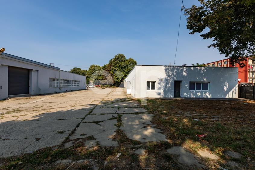 Spațiu industrial, de 450 mp, în Mărgineni