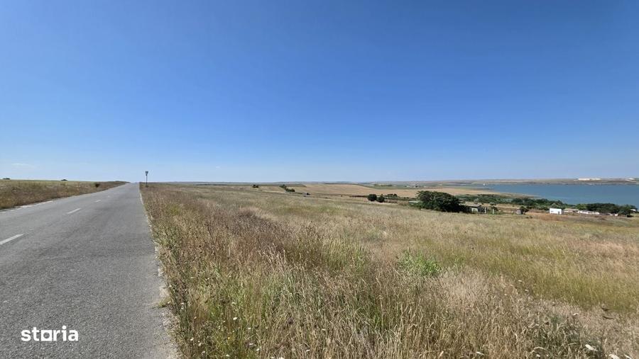 Teren extravilan Navodari, cu vedere la lacul Tasaul, 12 euro/mp - 6