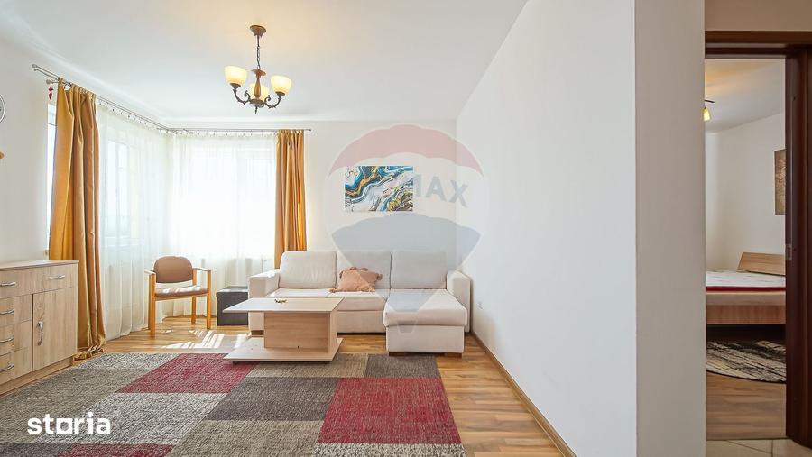 Apartament cu 2 camere semidecomandat în Central