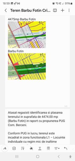 Teren de 4000 mp, în Exterior Vest