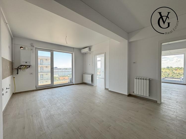 Apartament cu 3 camere semidecomandat în Mamaia-Sat