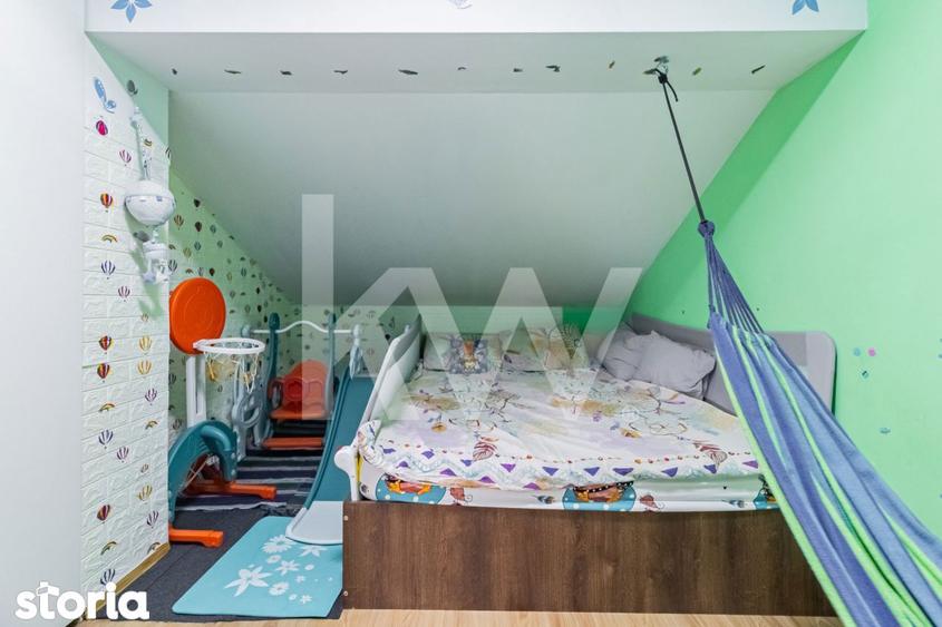 Apartament cu 3 camere, mobilat în Sânpetru
