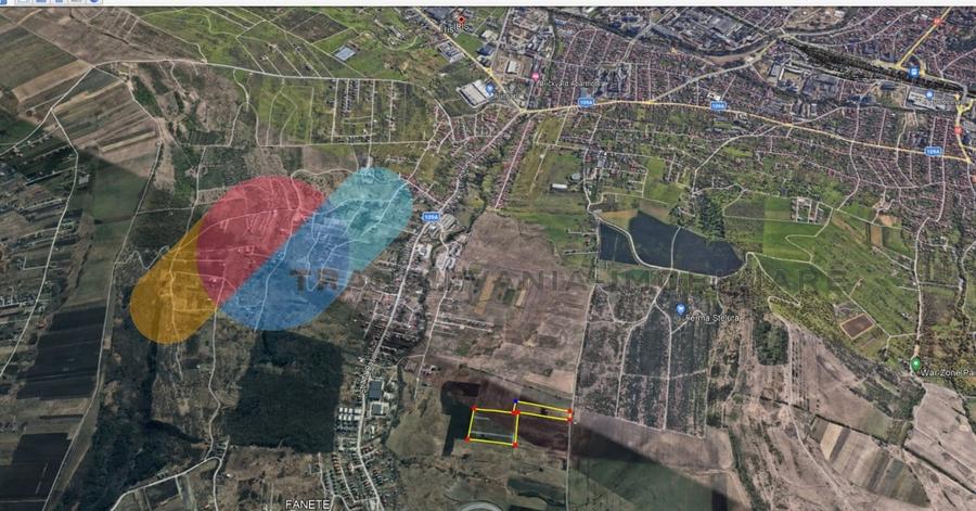 Teren Construcții extravilan de 850 mp, în Iris