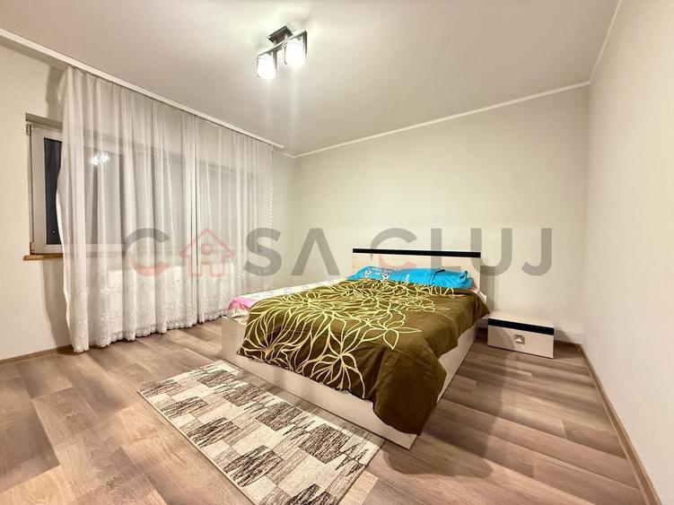 Apartament cu 2 camere decomandat, mobilat în Mărăști