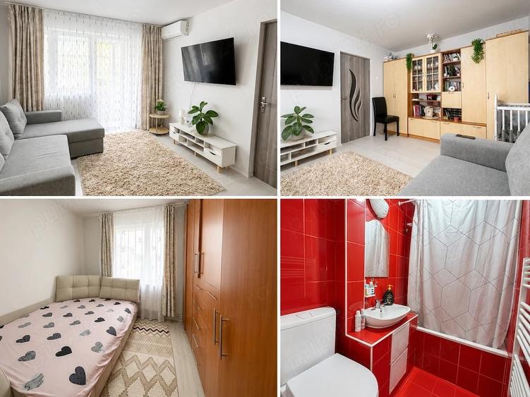 Apartament cu 2 camere semidecomandat în Central
