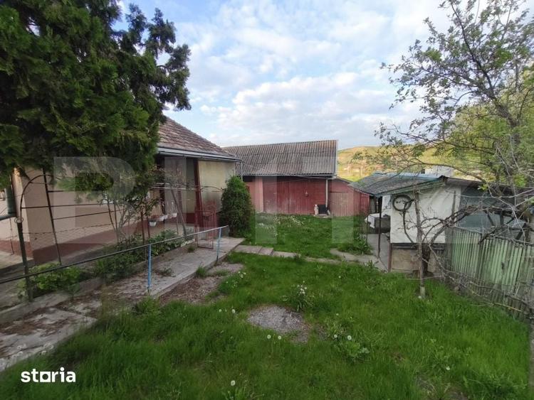 Casa locuibila si mobilata in zona rurala la 30km de Cluj -N - 1