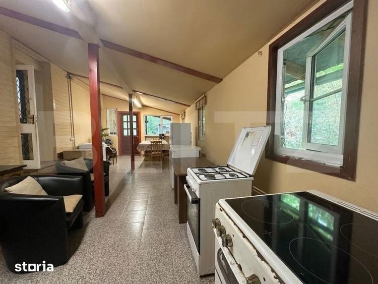 Casă cu 3 camere cu Teren 10900 Mp în Băița