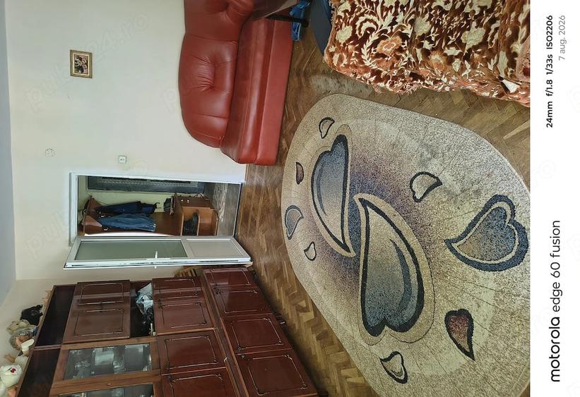 Apartament cu 3 camere decomandat în Central