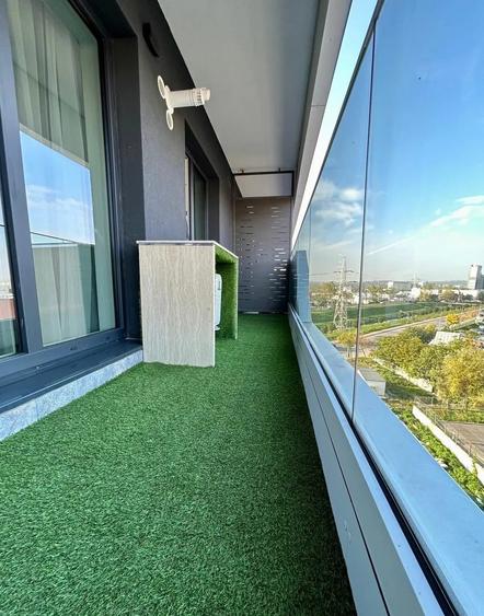 Apartament cu 2 camere semidecomandat, mobilat în Metalurgie