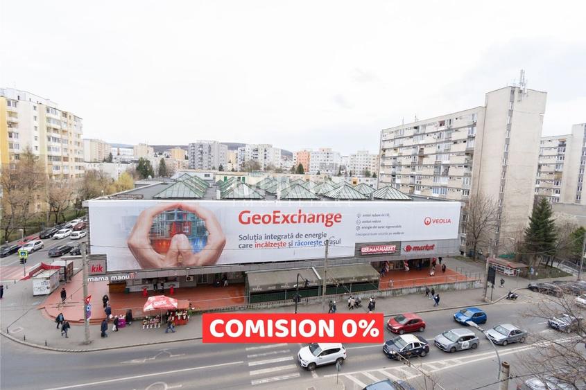 Apartament cu 4 camere decomandat, mobilat în Mănăștur