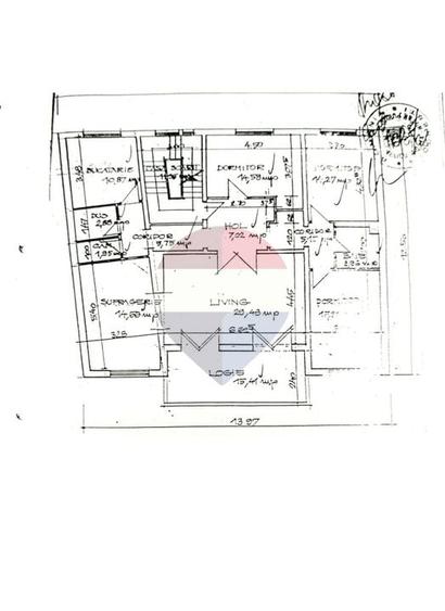 Apartament cu 5 camere în Dorobanți