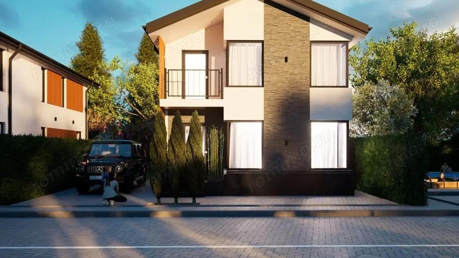 Casă cu 3 camere cu Teren 240 Mp în Ghimbav