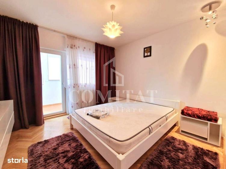 Apartament cu 3 camere decomandat în Zorilor