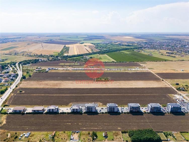 Teren de 17500 mp, în Agigea