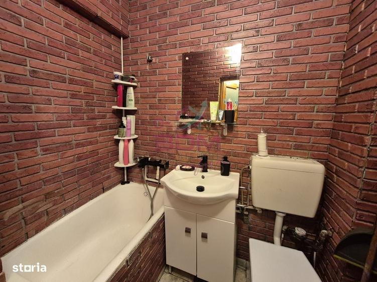 Apartament cu 2 camere semidecomandat în Central