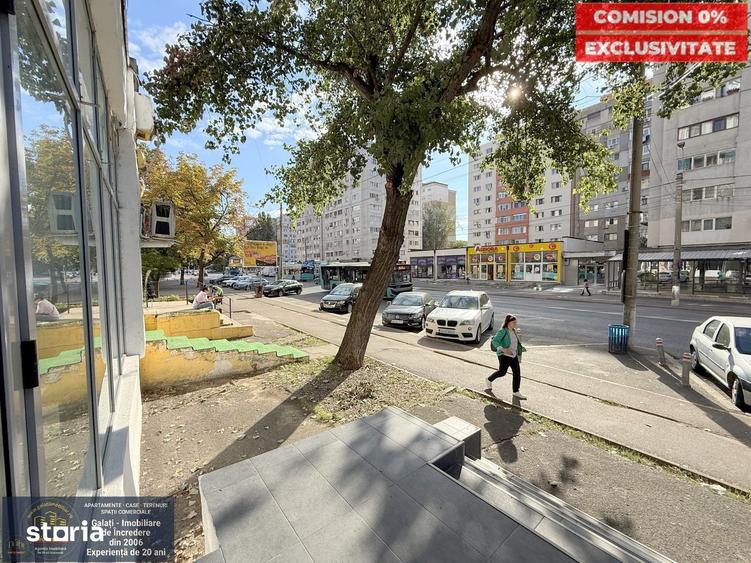 Spațiu comercial, de 55 mp, în Micro 17