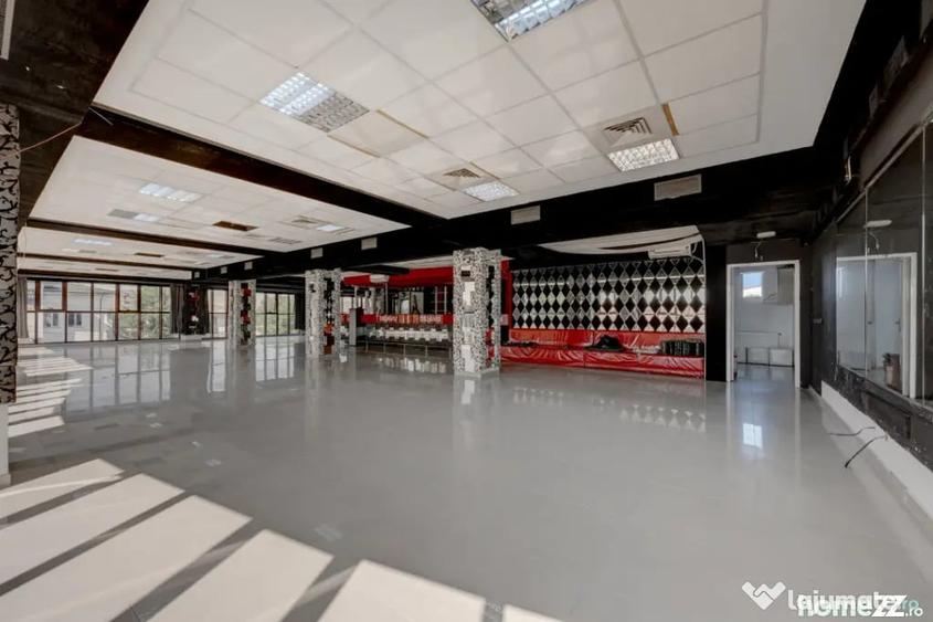 AFUMATI - BUCURESTI-URZICENI, SPATIU COMERCIAL 500 MP, ETAJ - 12