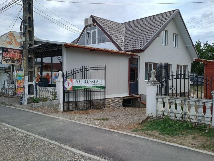 Casă cu 3 camere în Zănești