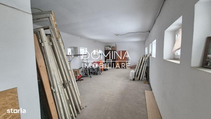 Spațiu comercial, de 282 mp, în Vlăduleni