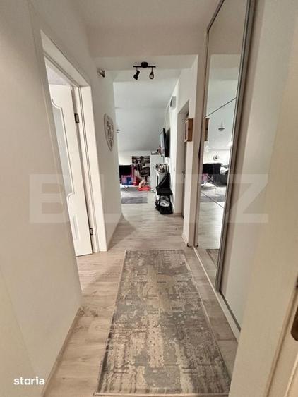 Apartament 2 camere, 49.68 mp, open space, de vanzare, zona Rediu - 1