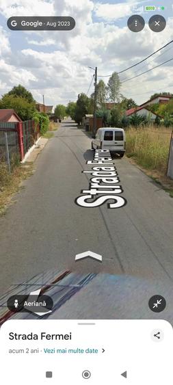 Teren de 500 mp, în Săftica