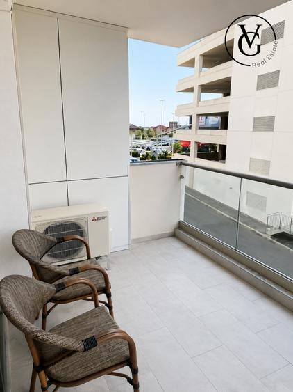 Apartament cu 2 camere decomandat, mobilat în Tomis Plus
