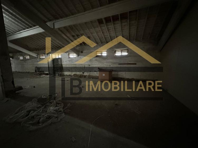 Spațiu industrial, de 1,061 mp, în Dumbrăvioara