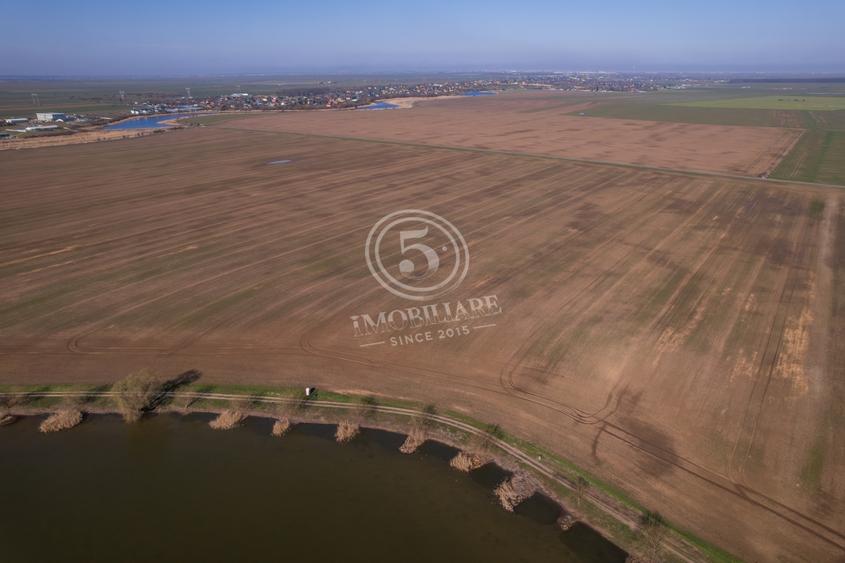 Teren Construcții intravilan de 17500 mp, în Frumușani