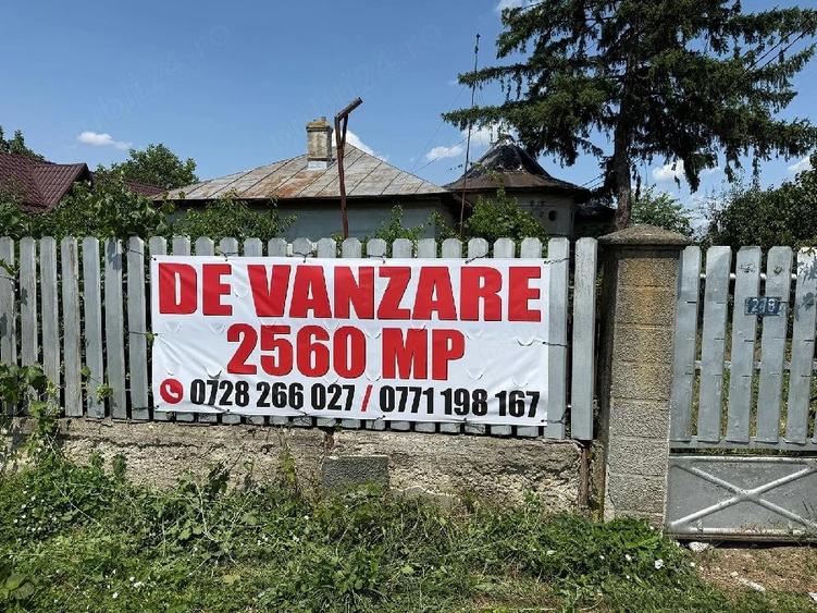 Teren de 2560 mp, în Samurcași