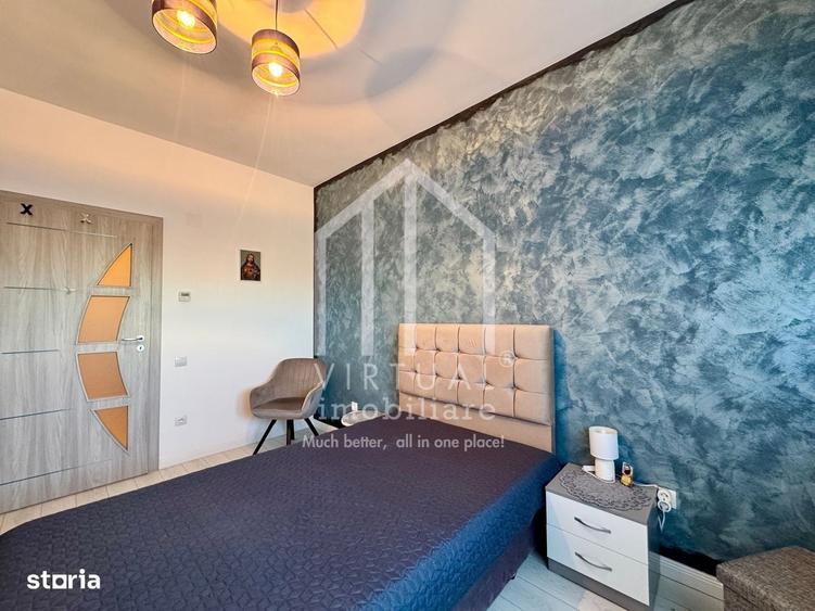 Apartament cu 3 camere decomandat în Central