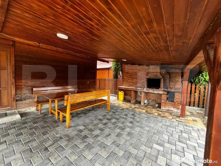Casă cu 4 camere cu Teren 182 Mp în Beclean