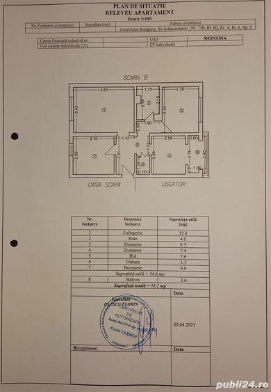 Apartament 3 camere - 8