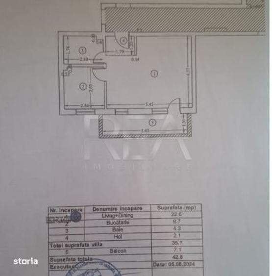 Apartament decomandat în Timișoara