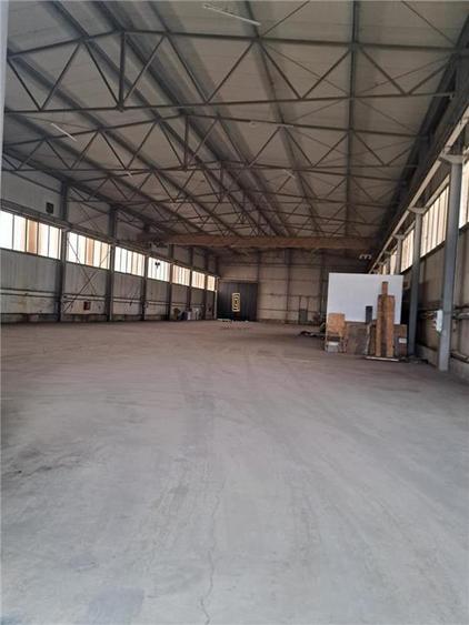 Spațiu industrial, de 1,300 mp, în Cristești