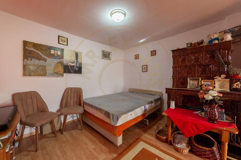 Casă individuală cu 4 camere cu Canalizare în Ștefănești