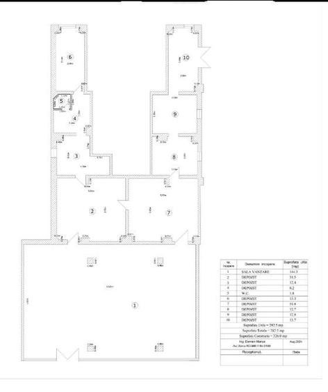 Zona Giurgiului sp 282 mp ideal supermarket clinica etc - 2