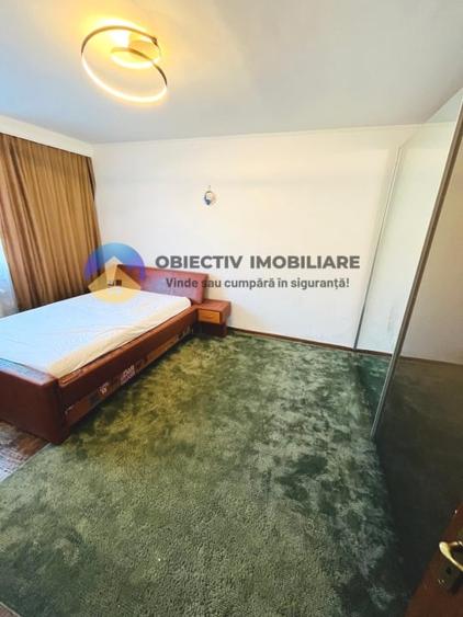 Apartament cu 2 camere decomandat, mobilat în Precista