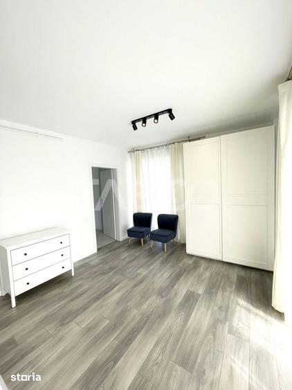 Garsoniera de vanzare cu balcon bloc nou in Floresti zona Carrefour - 4