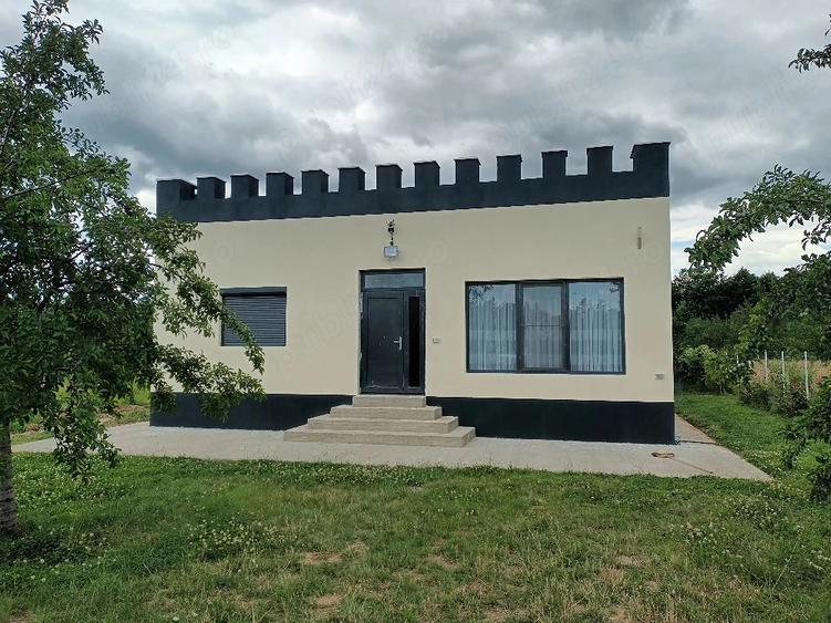 Casă cu 1 camere cu Teren 6000 Mp în Central