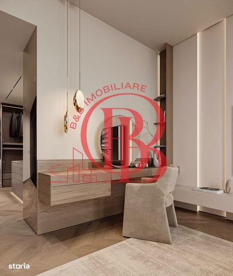 Apartament cu 4 camere, mobilat în Industriilor