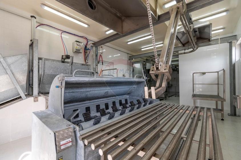 Spațiu industrial, de 2,116.5 mp, în Curtuiușu Dejului