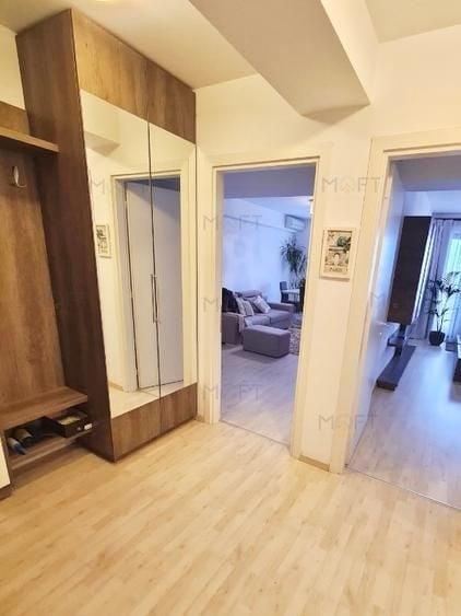 Apartament cu 2 camere decomandat, mobilat în Aviației