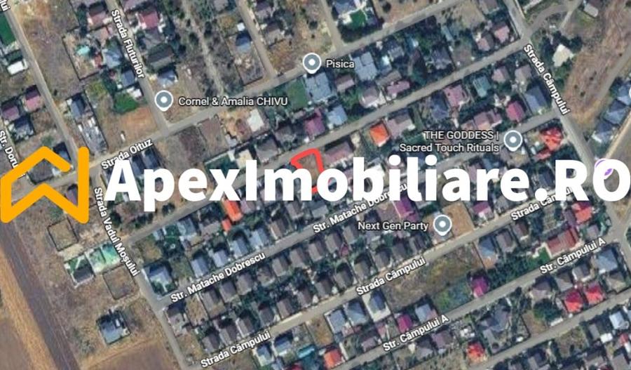 Teren Construcții intravilan de 400 mp, în Berceni