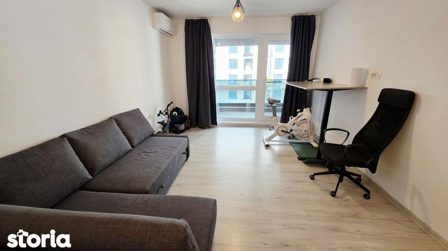 Apartament cu 2 camere decomandat, mobilat în Obor