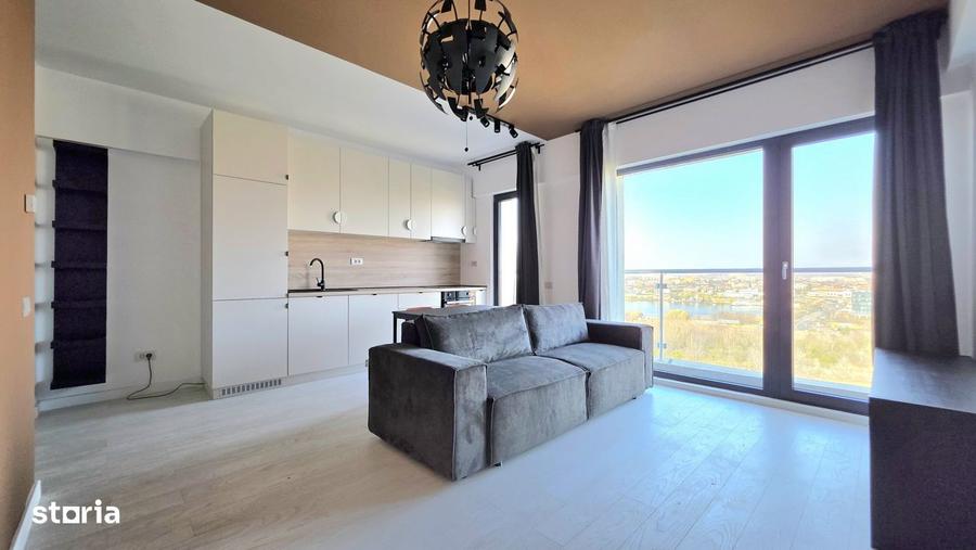 Apartament cu 3 camere, mobilat în Pantelimon